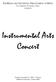 Instrumental Arts Concert