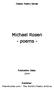 Michael Rosen - poems -