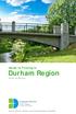 Guide to Filming in Durham Region. 2018/19 Edition. Find us online at durham.ca/en/doing-business/filming.aspx FILM DURHAM