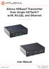 Atlona HDBaseT Transmitter Over Single CAT5e/6/7 w/ir, RS-232, and Ethernet