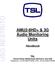AMU2-8HD+ & 3G Audio Monitoring Units Handbook TSL Vanwall Road, Maidenhead, Berkshire, SL6 4UB