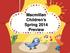Macmillan Children s Spring 2014 Preview