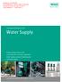 Water Supply. Catalogue Building Services