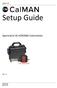 Setup Guide. SpectraCal C6 HDR2000 Colorimeter. Rev. 1.2