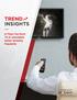 TREND INSIGHTS. Is There Too Much TV, II: Unscripted Series Growing Popularity