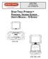 STAR TRAC FITNESS PERSONAL VIEWING SCREEN USER'S MANUAL S-SERIES