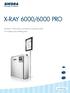 X-RAY 6000/6000 PRO. Diameter/wall thickness/concentricity measuring system for insulating and sheathing lines.