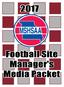 Football Site Manager's Media Packet