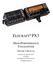 ELECRAFT PX3 HIGH-PERFORMANCE PANADAPTER OWNER S MANUAL. Revision A9, April 28, 2017 E Copyright 2017 Elecraft, Inc. All Rights Reserved