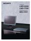 LCD Monitor LMD-230W LMD-170W. Multiformat Engine Unit MEU-WX1