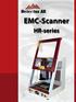 EMC-Scanner. HR-series