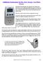 Additional Instructions for the Arlec Energy Cost Meter PC222