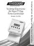 16 Amp Electronic 24 Hour/7 Day Time Controller