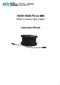 HD4K18GB-FO-xx-MM. HDMI 2.0 Active Optic Cables. Instruction Manual