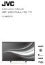 Instruction Manual 48 LED FULL HD TV LT-48C570