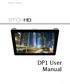 SmallHD DP1 User Manual. DP1 User Manual