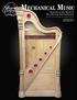 Mechanical Music. Journal of the Musical Box Society International. Devoted to All Automatic Musical Instruments Volume 60, No. 2 March/April, 2014