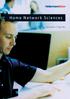 Home Network Sciences. designer s guide
