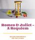 Romeo & Juliet A Requiem