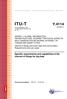ITU-T Y Specific requirements and capabilities of the Internet of things for big data