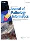 Journal of Pathology Informatics