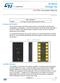 Main components Proximity and ambient light sensing (ALS) module