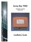 Sunny Boy 700U SOLARTECHNOLOGY. Installation Guide. Photovoltaic, Grid-Tied String Inverter