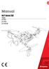 Manual. HoTT Hornet 250 Tricopter No No C No CAM. Copyright Graupner/SJ GmbH