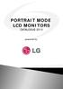 PORTRAIT MODE LCD MONITORS CATALOGUE powered by