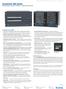 CrossPoint 300 Series Wideband Matrix Switchers with ADSP