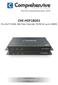 CHE-HDF18G01. Pro AV/IT HDMI 18G Fiber Extender TX/RX Kit up to 3300ft