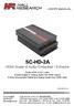 SC-HD-2A HDMI Scaler & Audio Embedder / Extractor