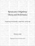Renaissance Polyphony: Theory and Performance