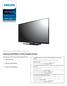 Televisions 5000 series 55PFL5901 Register your product and get support at EN User Manual ES Manual del Usuario