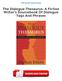 The Dialogue Thesaurus: A Fiction Writer's Sourcebook Of Dialogue Tags And Phrases Ebooks For Free