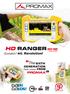 HD RANGER. The PROMAX. 50 SE 50 years edition. Evolution? NO. Revolution! SIXTH GENERATION. field meter FROM