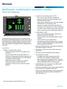 Multiformat, multistandard waveform monitor WFM7200 Datasheet