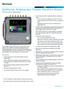 Multiformat, Multistandard Portable Waveform Monitor WFM2200A Datasheet
