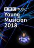 Young Musician 2018!