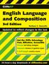 CliffsAP English Language and Composition