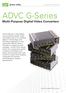 ADVC G-Series. Multi-Purpose Digital Video Converters