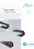 Nylon chains. AKAPP-STEMMANN Member of the Fandstan Electric Group. for cables and hoses AKAPP- STEMMANN BV. Fandstan Electric Group