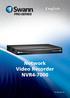 Network Video Recorder NVR4-7000
