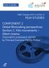 Global filmmaking perspectives Section C: Film movements Silent cinema