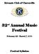 32 nd Annual Music Festival