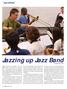 Jazzing up Jazz Band