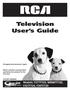 Television User s Guide