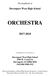 The Handbook of. Davenport West High School ORCHESTRA A handbook for the Orchestras at