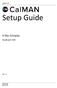 Setup Guide. X-Rite i1display. Retail and OEM. Rev. 1.2