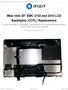 imac Intel 20 EMC 2133 and 2210 LCD Backlights (CCFL) Replacement